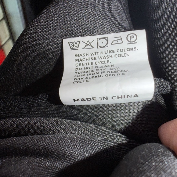 CHICME Size M – Black Open-Back Jumpsuit Women’s, Soft Stretch Minimalist Style - Picture 11 of 16